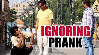 Epic Ignoring Strangers Prank - Their Reactions Are Priceless | Latest Pranks in Telugu | FunPataka