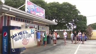 Tar Heel Traveler: Big Oak Drive-In & BBQ