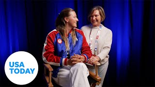 Team Usa Olympians Thank Their Mom For Mother's Day | Usa Today