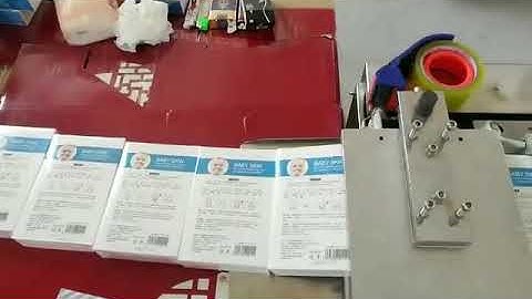 Automatic Overwrapping Machine BTB-240