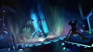 Epic Mickey: Tomorrow City Square - Fix Sky Trams