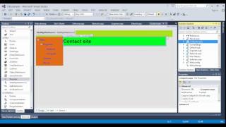 دورة قواعد بيانات للمبتدئين 28#القوائم مع   SiteMapDataSource,  Menu,  SiteMapPath, TreeView