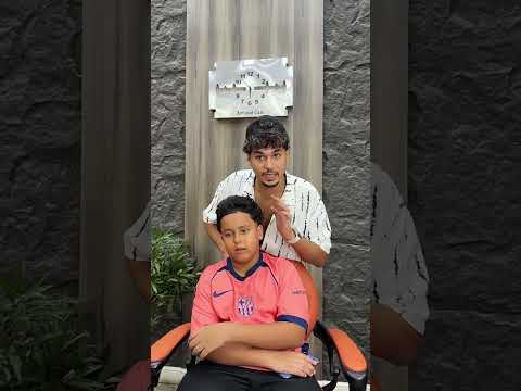 الولد عمال يعيط من ساعت مخلصتلو حلاقه عشان السبب ده