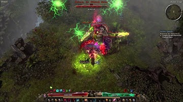 Grim Dawn - Warlock vs Kaisan, Ultimate Difficulty