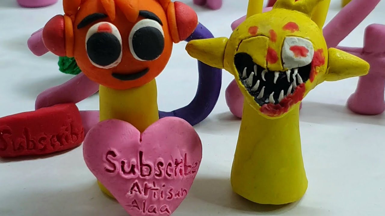 Sprunki Incredibox Merry Christmas 🎅🎄 Clay Art