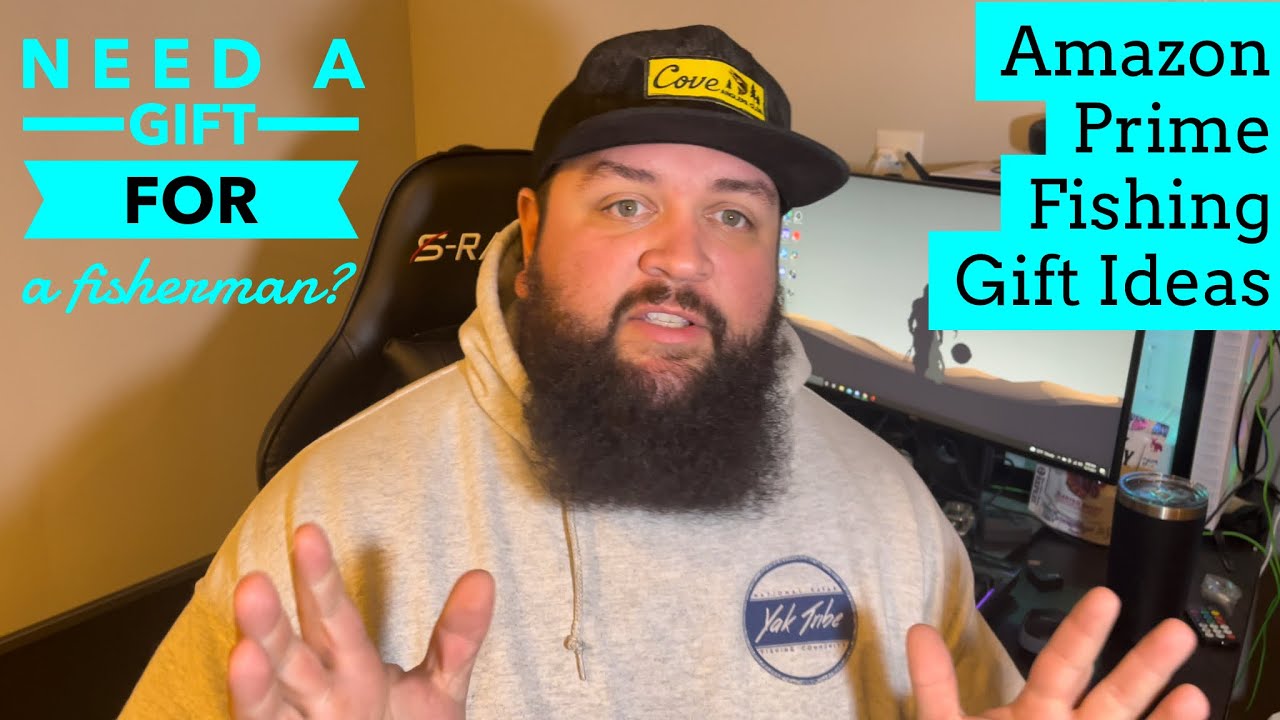 Top Amazon Prime Gift Ideas For Fisherman - Youtube