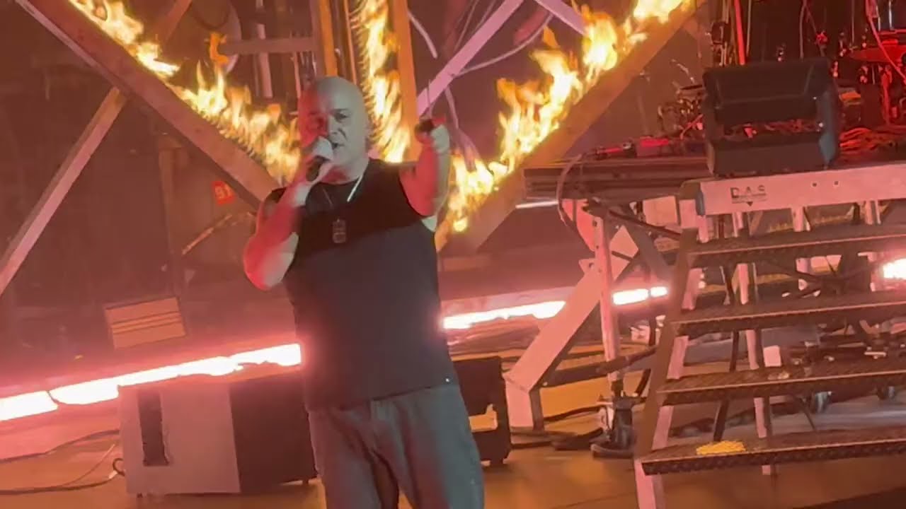 Disturbed - Inside The Fire - Live at Tauron Arena Kraków 10/10/2025