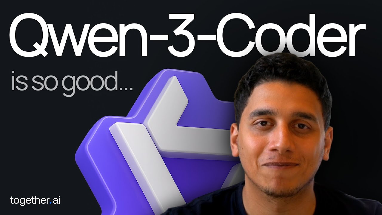 Qwen 3 Coder explained in 3 minutes – the Claude Killer? - YouTube