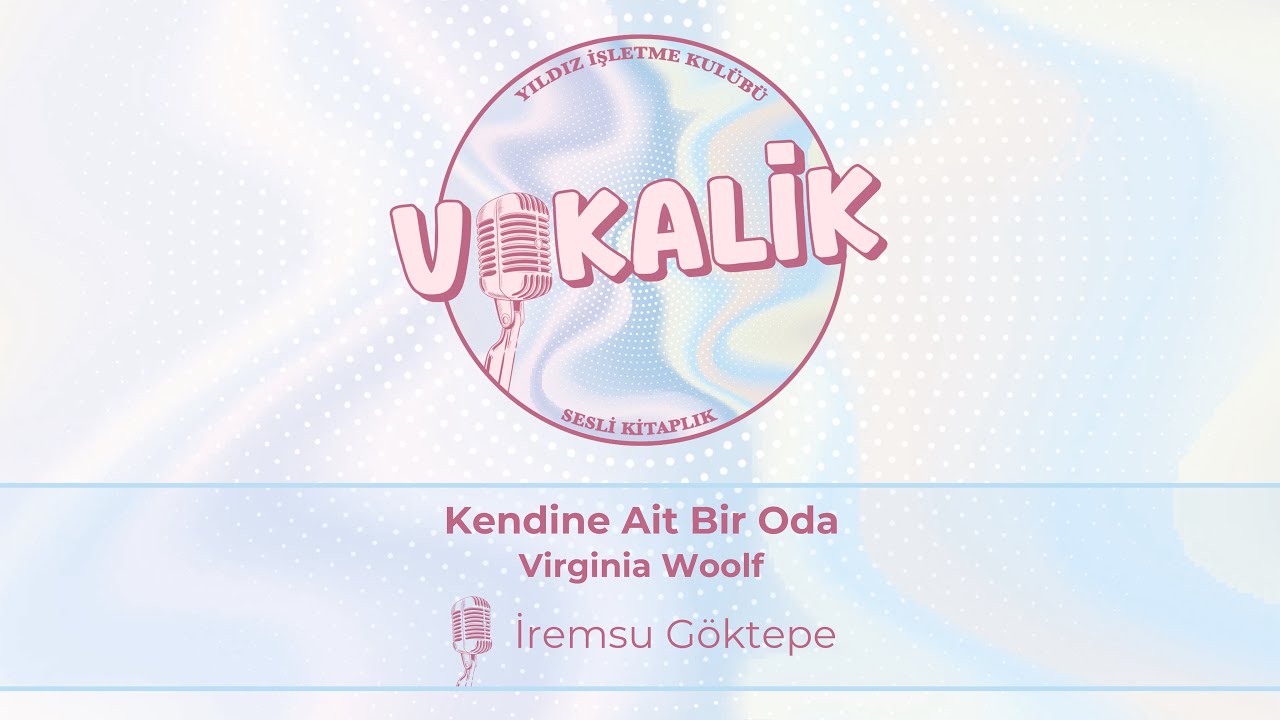 VokalİK | Kendine Ait Bir Oda - Virginia Woolf