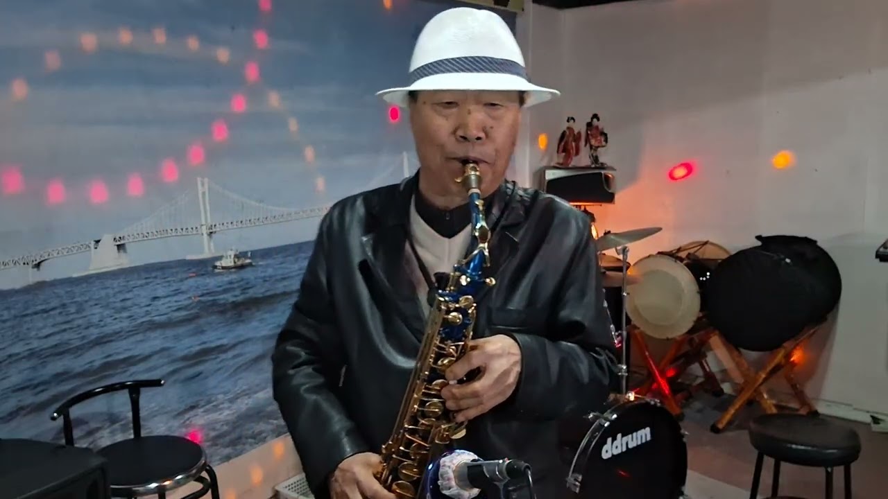 후회 (나훈아) 알토색소폰 오성택