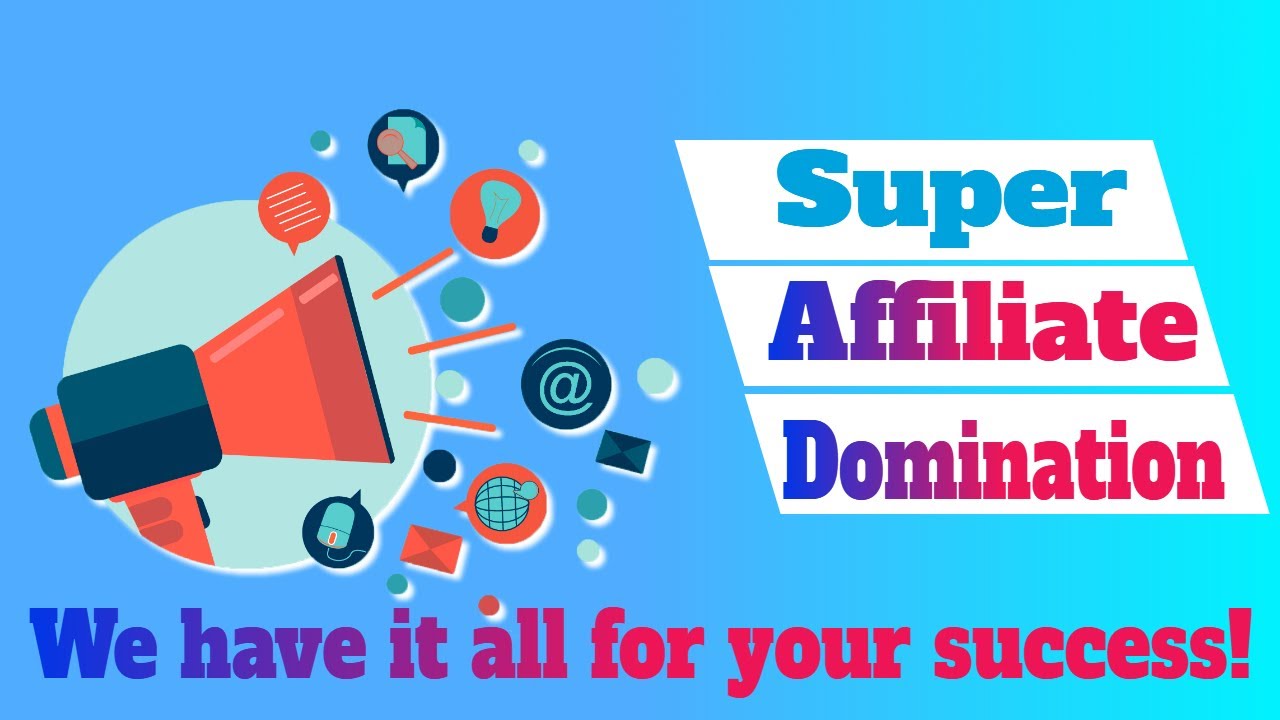 A Super Affiliate Domination Review For YOU!