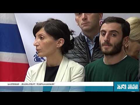 „თავისუფალ დემოკრატებს“ გუნდის წევრები ტოვებენ 12.10.2016