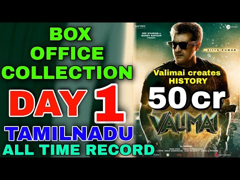 Valimai movie box office collection