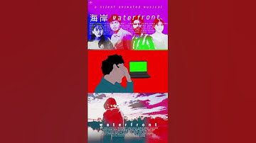 EbSynth Test - Scene 1 - waterfront #aianimation #aiart #openai