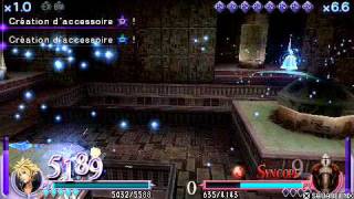 DISSIDIA: Cloud VS Bartz