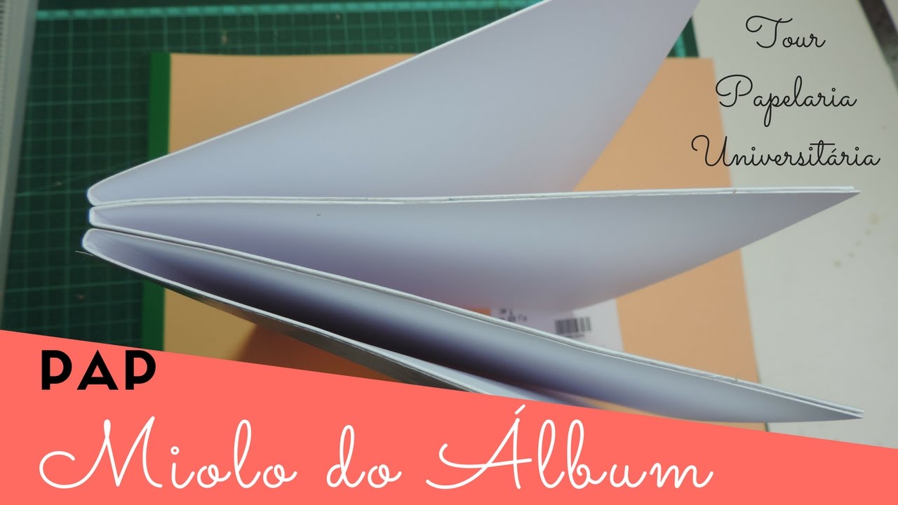 Papelaria Universitária e Miolo do Álbum - Finalmente!!!