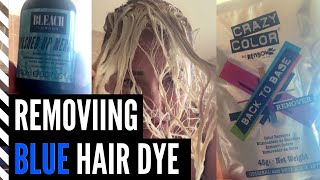 Famous CRAZY COLOR - BACK TO BASE REMOVER | Removing Blue and Neon Green Hair Dye Net Worth