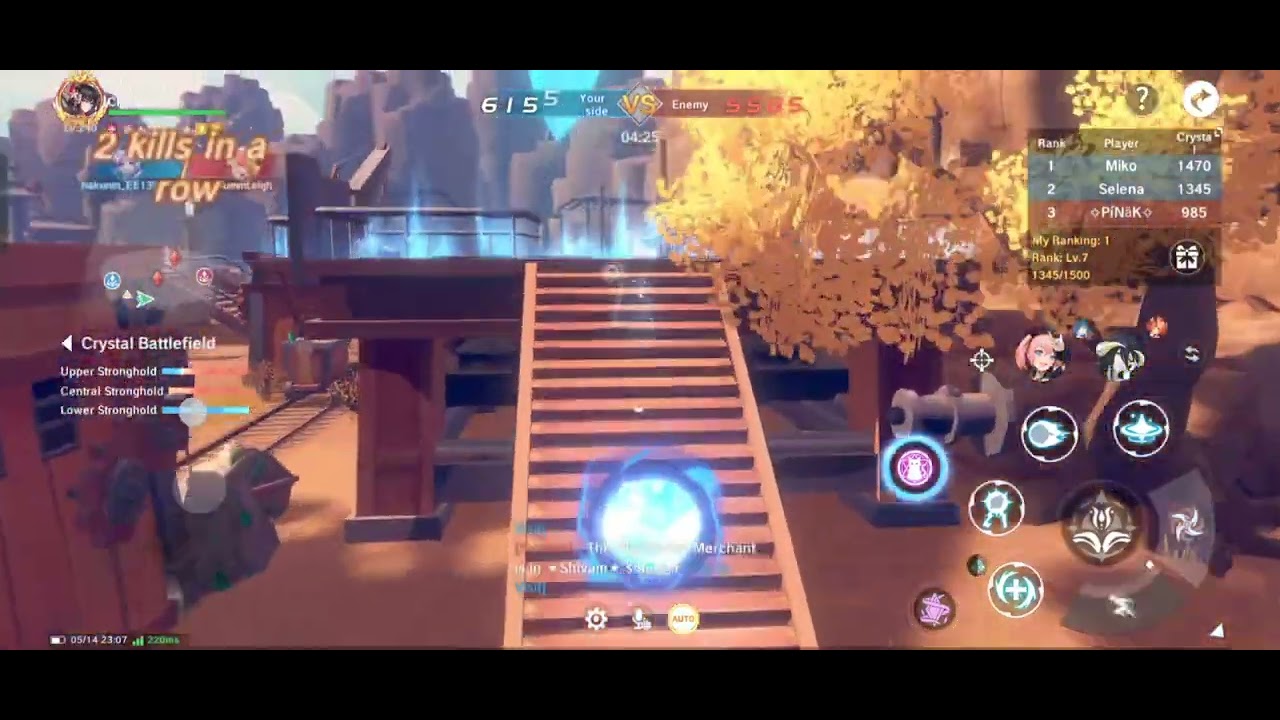 TLON - Crystal Battlefield (PvP)