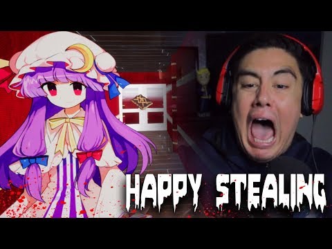 THIS GAME IS NOT AS INNOCENT AS IT PRETENDS TO BE | Happy Stealing (SCARY GAME)