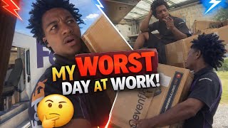 FedEx Had Me Doing THIS All Day I Almost Quit