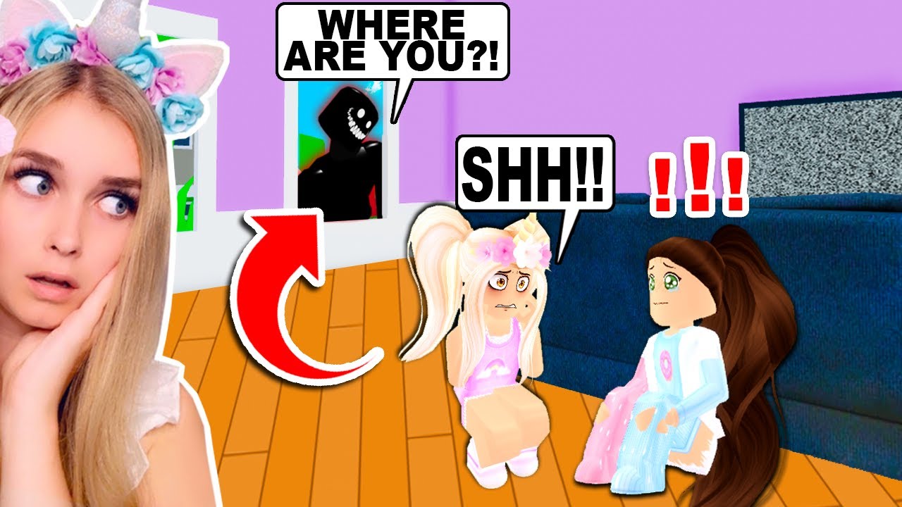 Playing The HAUNTED STORY With Silly And We BROKE The GAME! (Roblox)