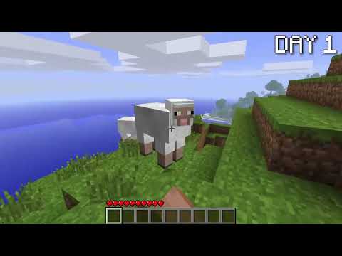 100 Days In Minecraft Beta 1.7.3 – Scrapped Draft (Members Archive)