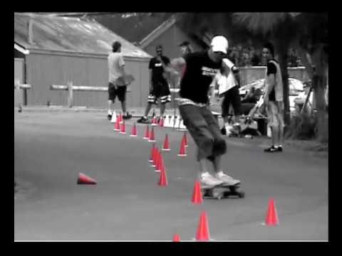 Downhill Skateboarding Outlaw Slalom & Downhill Ev...