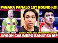 BREAKING! ALBERT PAGARA PANALO VIA TKO ROUND 1! PACIO TALO boxing 2025 latest fight #boxing