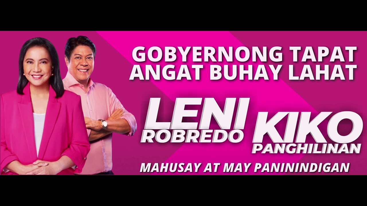 Leni Kiko Campaign Song