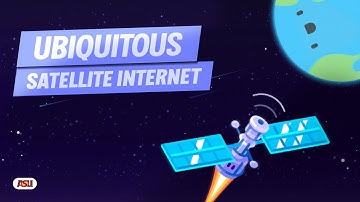 What is Ubiquitous Satellite Internet? | Closing the DIGITAL DIVIDE