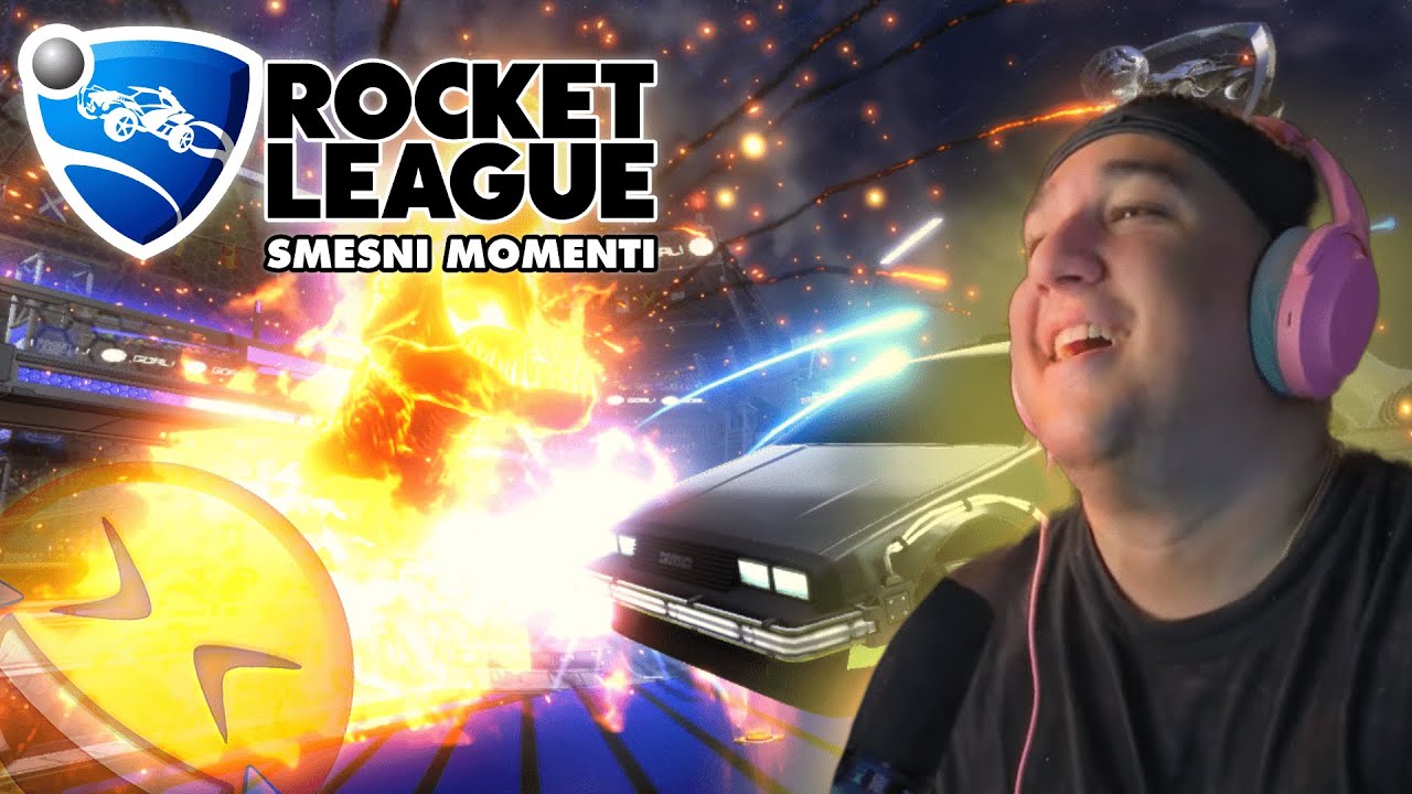 Mudja i Ćale Igraju ROCKET LEAGUE...*Smesni Momenti*