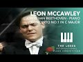 Leon mccawley  ludwig van beethoven  piano concerto no1 in c major  1993