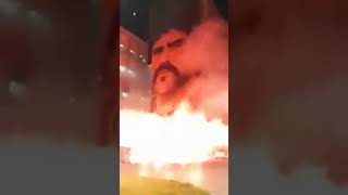 After the news of Maradona 's death, NAPOLİ İN THE MOMENT  R.I.P