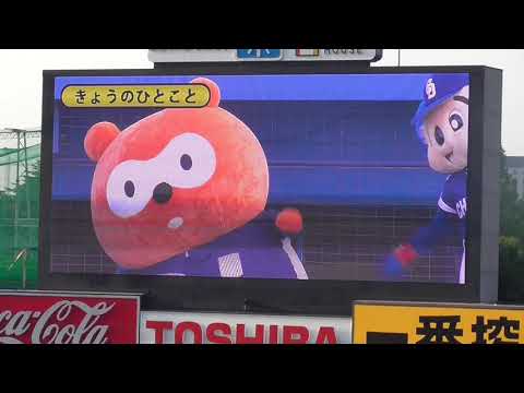 つば九郎今日の一言「こんなポンタは嫌だ！！「アイスクリームのショーケースで寝ている」２０１８．７．２２