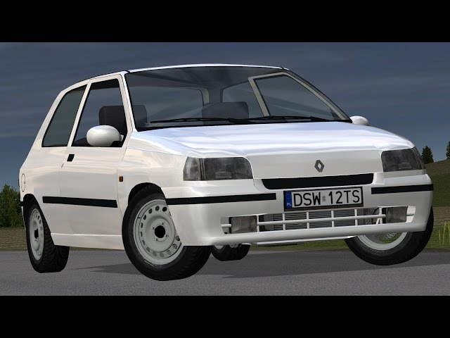 Renault Clio I 1.2 Energy '96 drive (Links) - Racer: free game