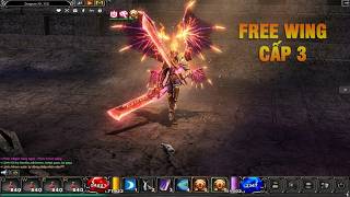 New DK gets 2 Divine Swords and Level 3 Wings instantly - Le Minh Hai