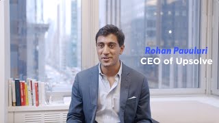 Meet Upsolve CEO Rohan Pavuluri