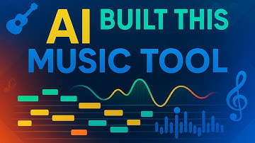 AI Builds a Full Music Generator in JavaScript | GANs, Transformers & Web Audio in Action