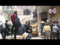 جهود مكثفة لإنقاذ ضحايا عقار