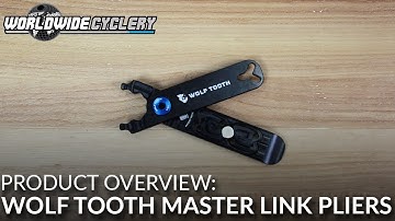 Wolf Tooth Components Master Link Pliers (Tiny But Mighty): Product Overview