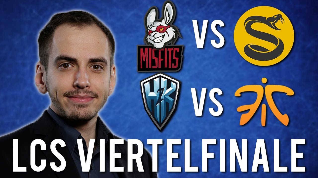 Highlights EU LCS Viertelfinale | Leagueschau | MSF vs SPY | FNC vs H2K