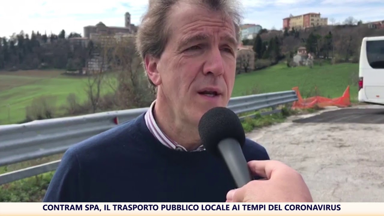 Contram SpA, il trasporto pubblico locale ai tempi del #Coronavirus ...