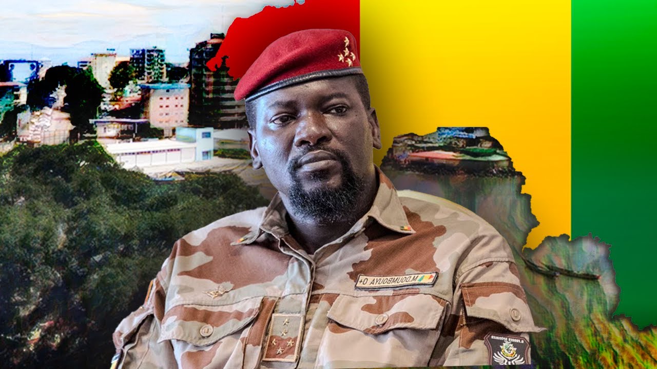 Guinée: Jusqu’où ira Mamady Doumbouya?