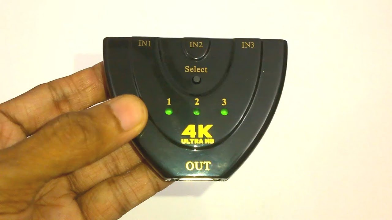 HDMI Splitter -Converts 1 HDMI port to 3 - Disassembly