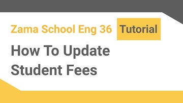 How to update student fee |School ‎Management Software| |ENG Version|‎