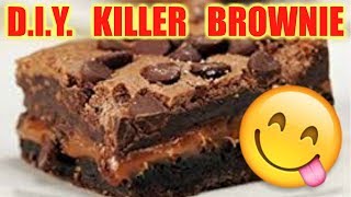 In this video, you will learn how to make the best killer brownie,
that have ever tasted. and it, only need a few simple ingredients.
enjoy! ...