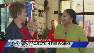 Red Bud Mayor speaks about the unique features in the city