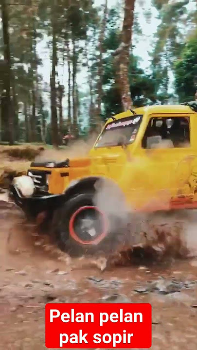 pelan pelan pak sopir