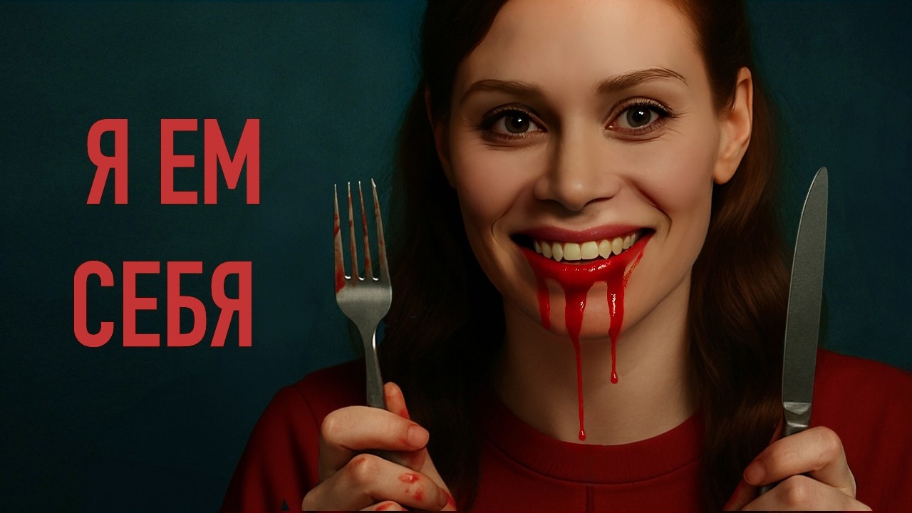 Я ЕМ СЕБЯ / автоканнибализм, истории о растворении