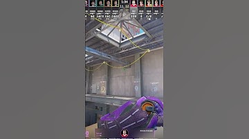 How to Smoke Mid Elevator on Vertigo in CS2